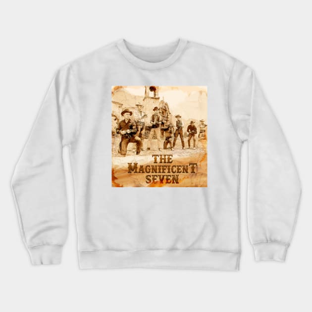 The Magnificent Gang (2) Crewneck Sweatshirt by PrivateVices